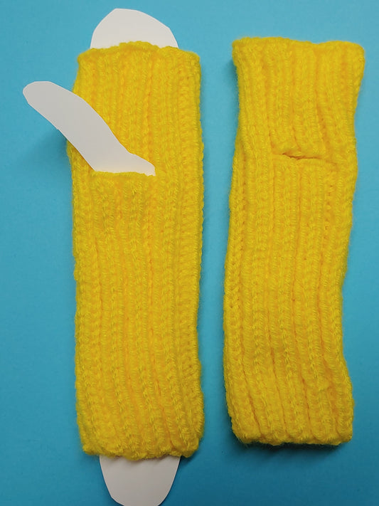 Hand Knitted Wrist Warmers