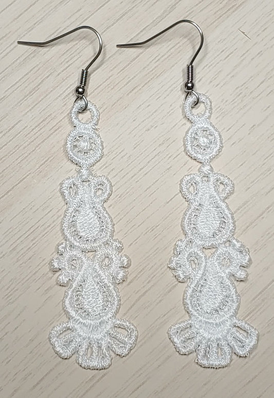 Lace Dangles Earrings