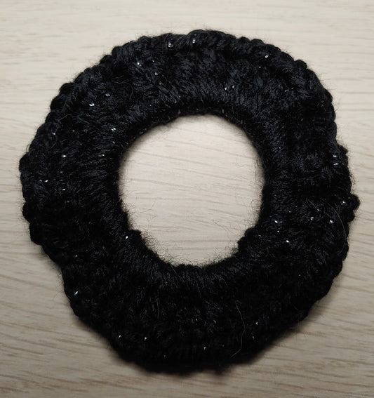 Crocheted Scrunchies