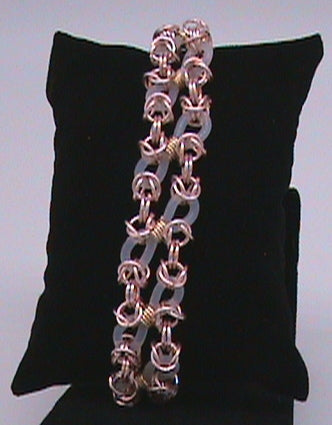 Chain Mail Ladder Bracelet